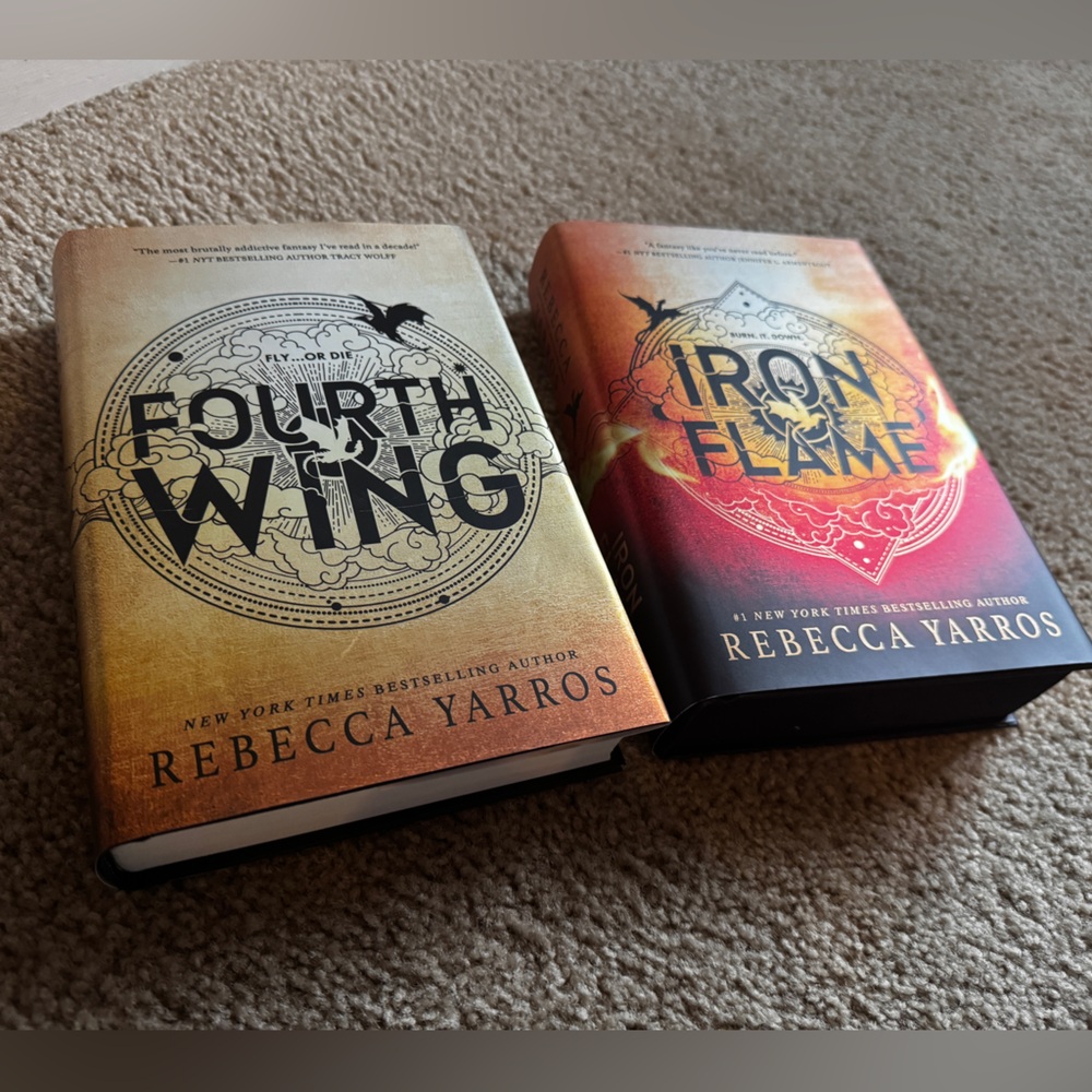 Rebecca Yarros 2 book series
